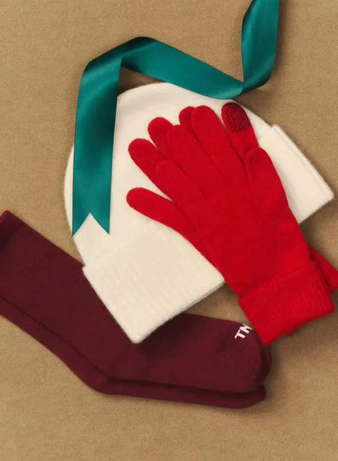 Cashmere Cuffed Tech Gloves Cashmere Cuffed Tech Gloves