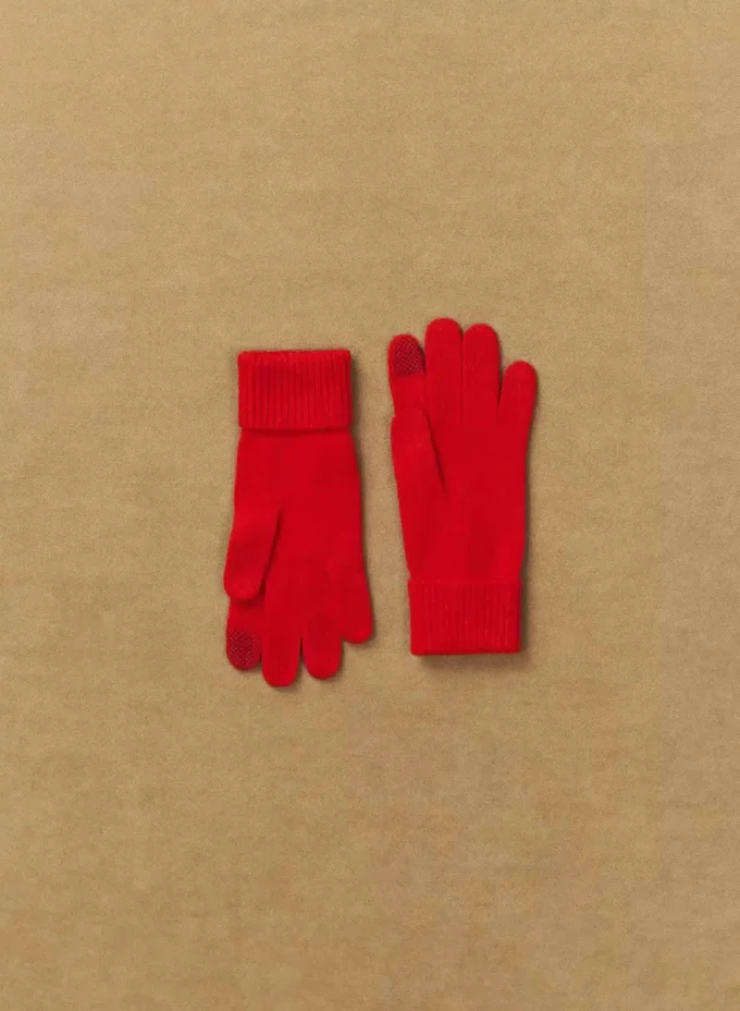 Cashmere Cuffed Tech Gloves Cashmere Cuffed Tech Gloves