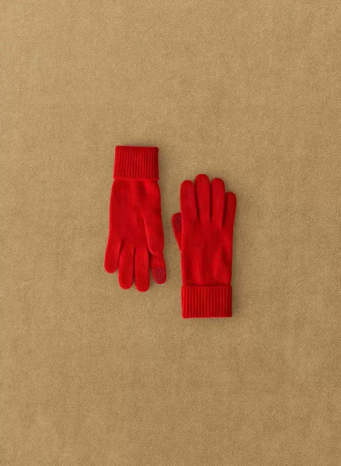 Cashmere Cuffed Tech Gloves Cashmere Cuffed Tech Gloves