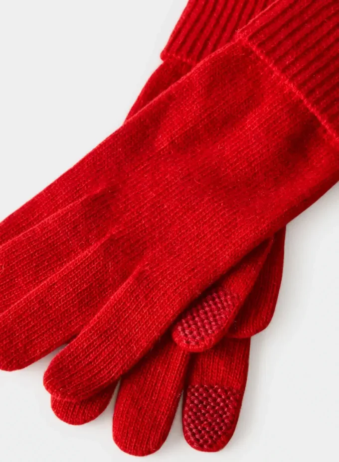 Cashmere Cuffed Tech Gloves Cashmere Cuffed Tech Gloves