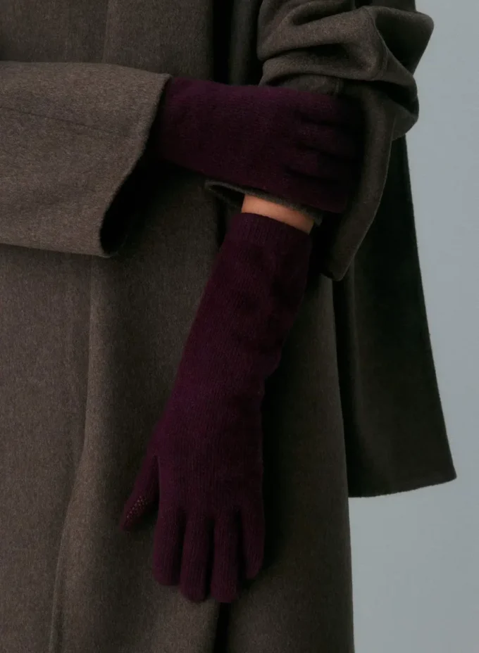 Cashmere Mid Tech Handschuhe