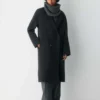 Cashmere Rib Neck Warmer