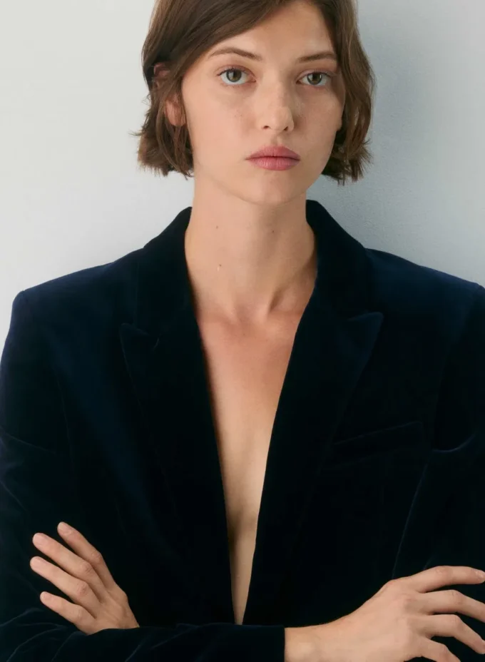 Charisse Blazer – Samt Charisse Blazer – Samt
