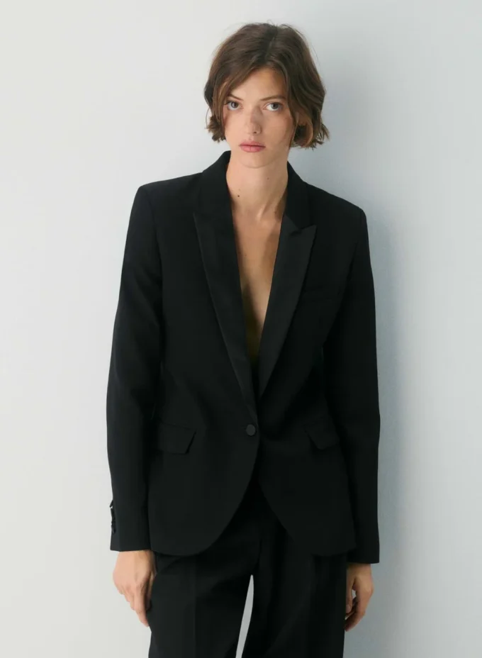 Charisse-Wollblazer