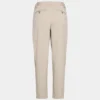 Chino-Hose mit mittlerer Leibhöhe und Karottenform Chino-Hose mit mittlerer Leibhöhe und Karottenform