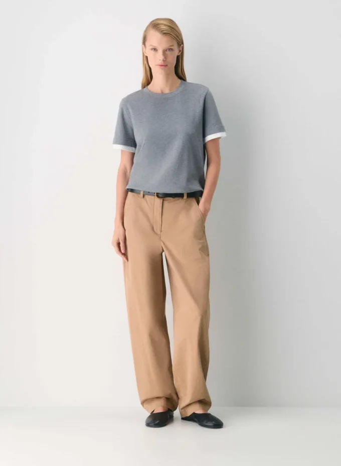 Chino Relaxed Hi-rise Barrel Pant Chino Relaxed Hi-rise Barrel Pant