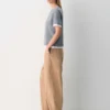 Chino Relaxed Hi-rise Barrel Pant Chino Relaxed Hi-rise Barrel Pant