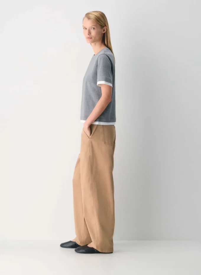 Chino Relaxed Hi-rise Barrel Pant Chino Relaxed Hi-rise Barrel Pant