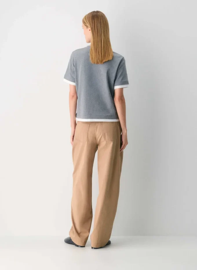 Chino Relaxed Hi-rise Barrel Pant Chino Relaxed Hi-rise Barrel Pant