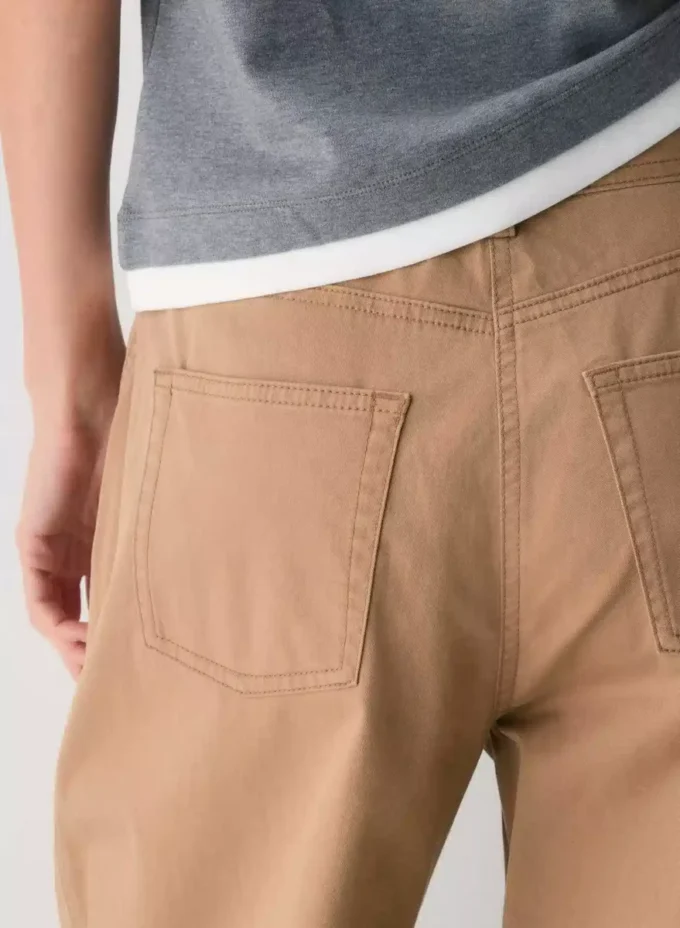 Chino Relaxed Hi-rise Barrel Pant Chino Relaxed Hi-rise Barrel Pant