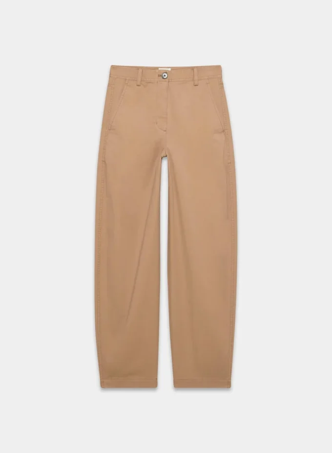 Chino Relaxed Hi-rise Barrel Pant Chino Relaxed Hi-rise Barrel Pant