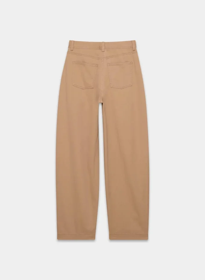 Chino Relaxed Hi-rise Barrel Pant Chino Relaxed Hi-rise Barrel Pant