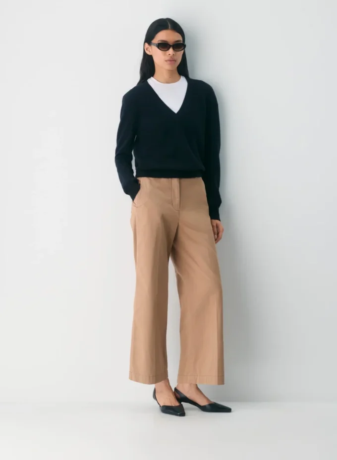 Chino Relaxed Hi-rise Wide Pant Chino Relaxed Hi-rise Wide Pant