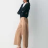 Chino Relaxed Hi-rise Wide Pant Chino Relaxed Hi-rise Wide Pant