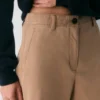 Chino Relaxed Hi-rise Wide Pant Chino Relaxed Hi-rise Wide Pant