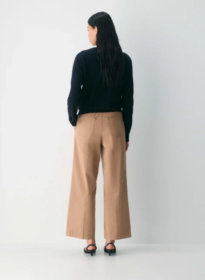 Chino Relaxed Hi-rise Wide Pant Chino Relaxed Hi-rise Wide Pant