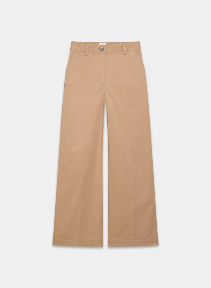 Chino Relaxed Hi-rise Wide Pant Chino Relaxed Hi-rise Wide Pant