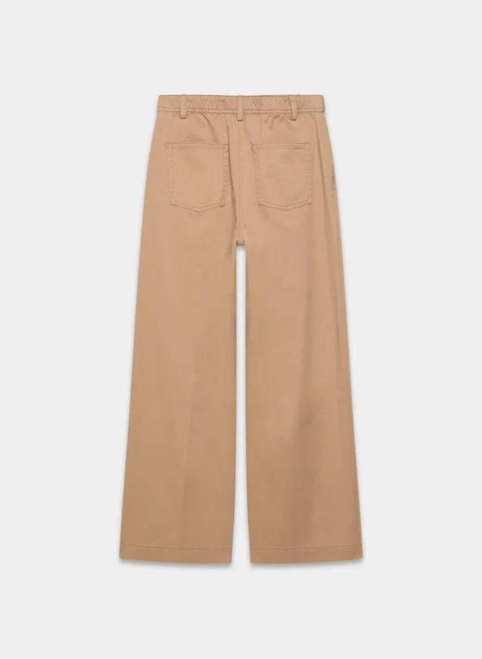 Chino Relaxed Hi-rise Wide Pant Chino Relaxed Hi-rise Wide Pant