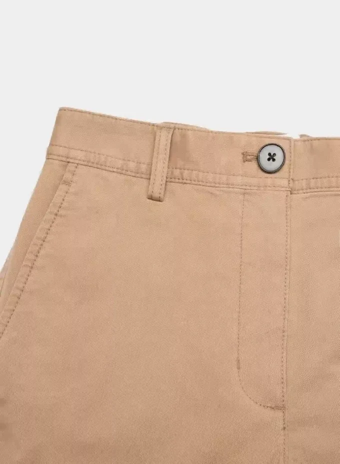 Chino Relaxed Hi-rise Wide Pant Chino Relaxed Hi-rise Wide Pant
