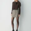 Chisel Skirt – Precision Wool Chisel Skirt – Precision Wool