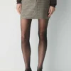 Chisel Skirt – Precision Wool Chisel Skirt – Precision Wool