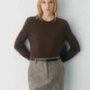 Chisel Skirt – Precision Wool Chisel Skirt – Precision Wool