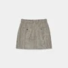 Chisel Skirt – Precision Wool Chisel Skirt – Precision Wool