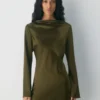 Choreo Satin-Kleid