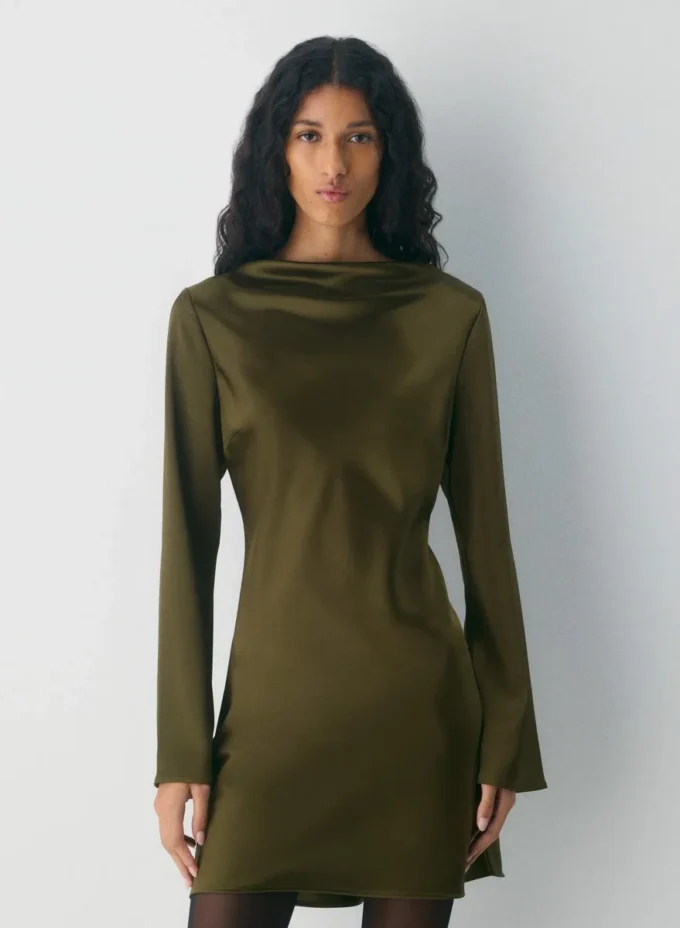 Choreo Satin-Kleid