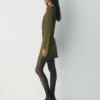 Choreo Satin-Kleid