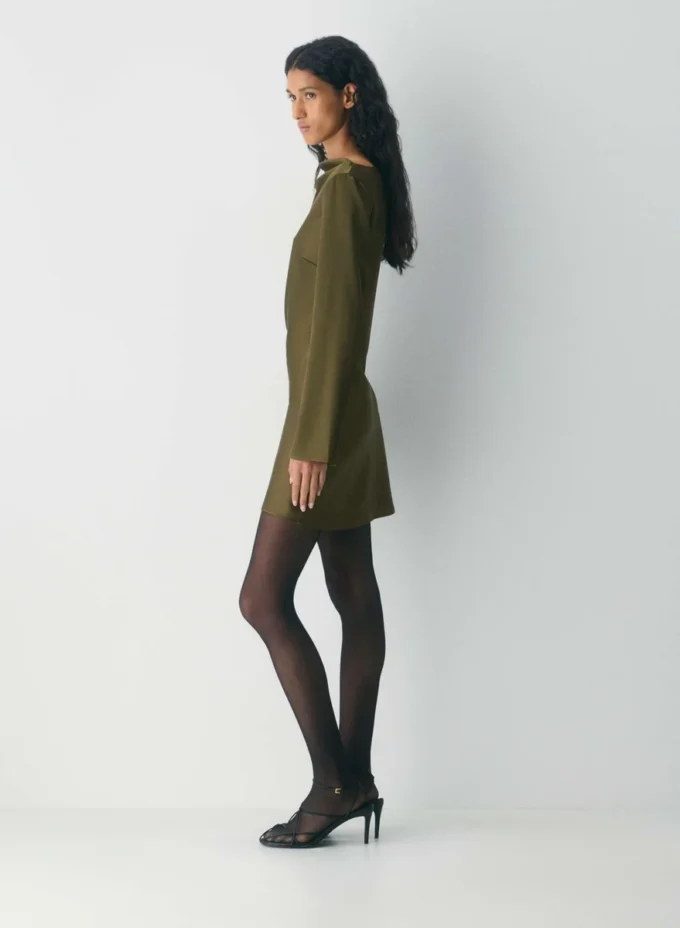 Choreo Satin-Kleid