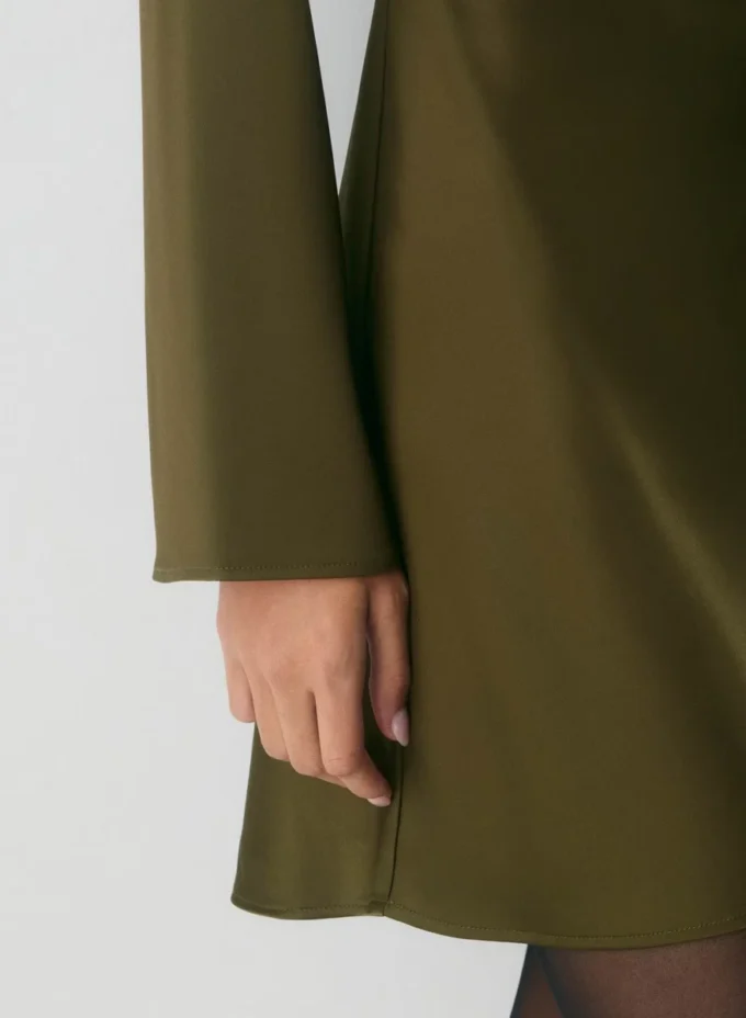 Choreo Satin-Kleid