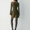 Choreo Satin-Kleid