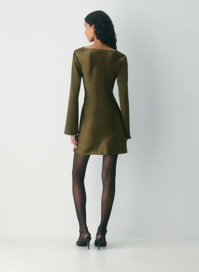 Choreo Satin-Kleid