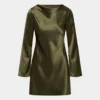 Choreo Satin-Kleid