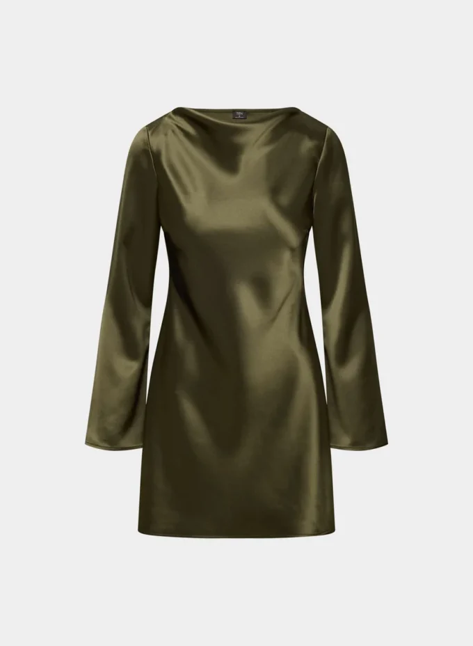 Choreo Satin-Kleid
