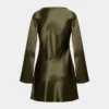 Choreo Satin-Kleid