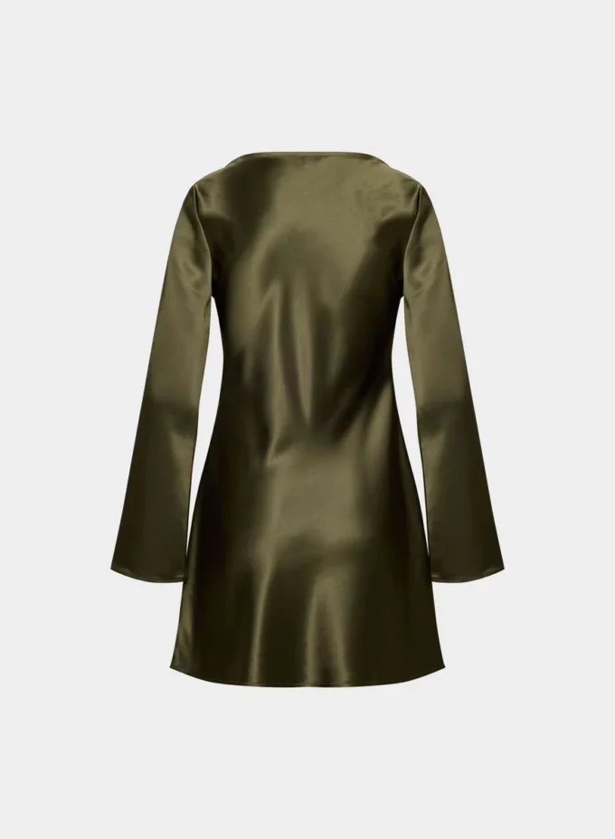 Choreo Satin-Kleid