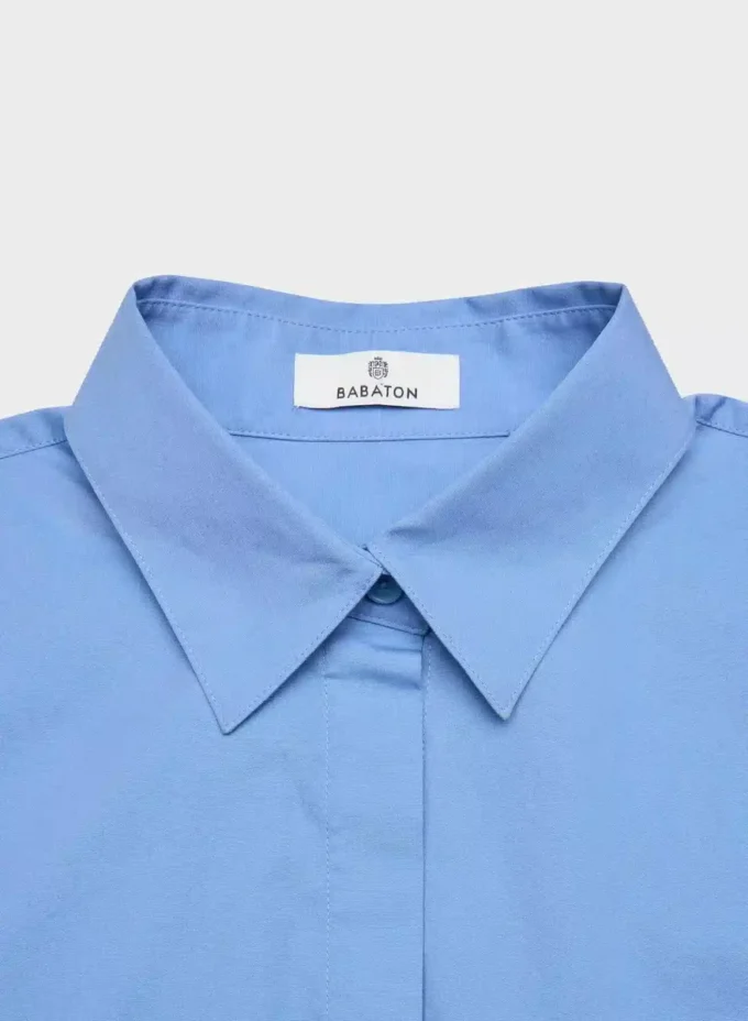 Chronicle Slim Poplin Shirt Chronicle Slim Poplin Shirt