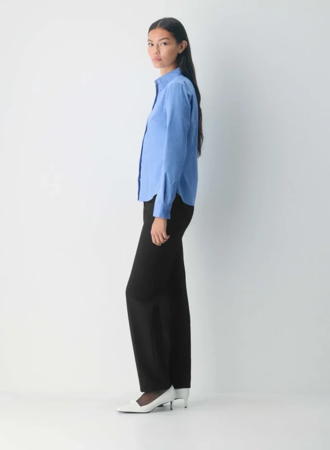 Chronicle Slim Poplin Shirt Chronicle Slim Poplin Shirt
