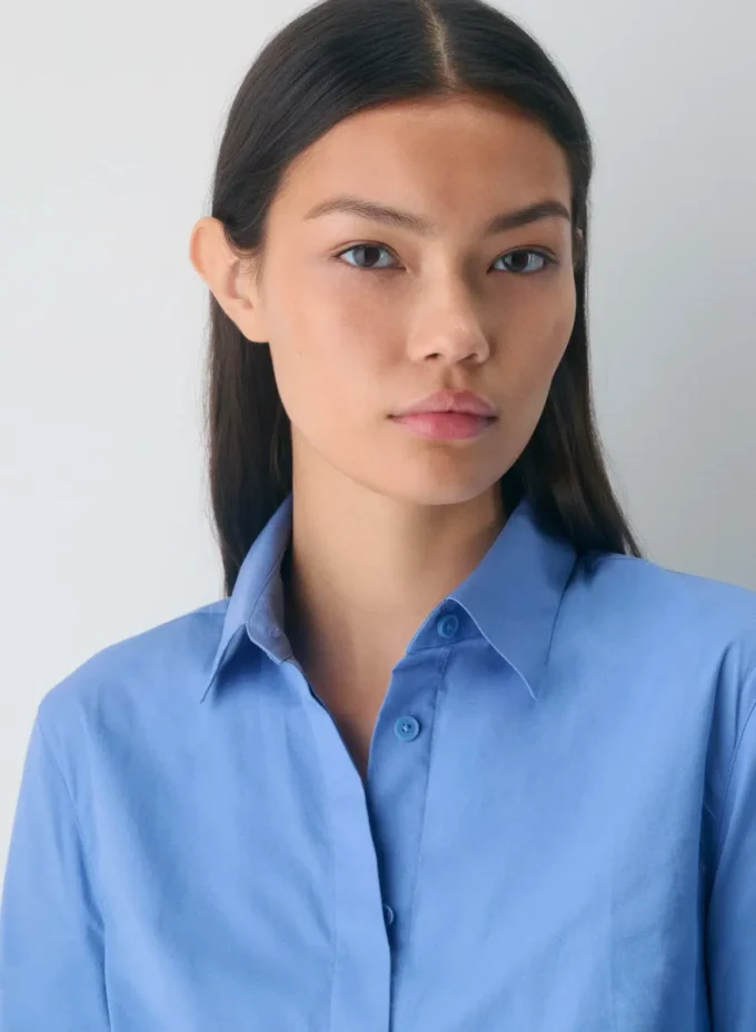 Chronicle Slim Poplin Shirt Chronicle Slim Poplin Shirt