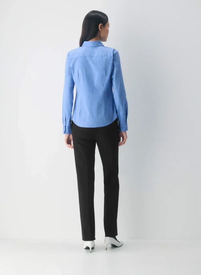 Chronicle Slim Poplin Shirt Chronicle Slim Poplin Shirt
