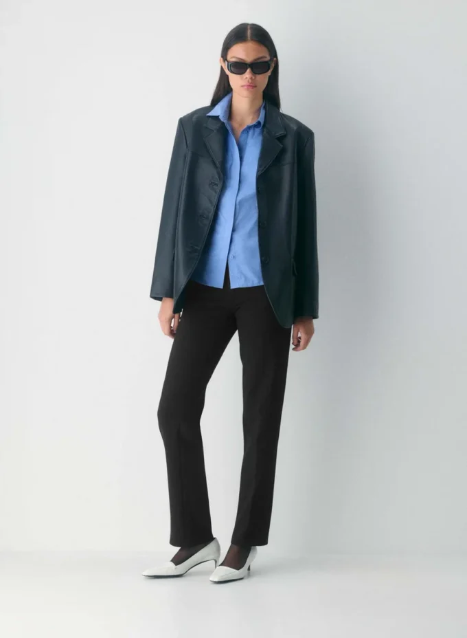 Chronicle Slim Poplin Shirt Chronicle Slim Poplin Shirt