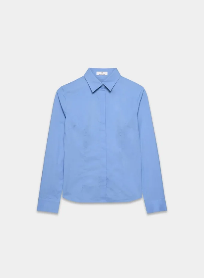 Chronicle Slim Poplin Shirt Chronicle Slim Poplin Shirt