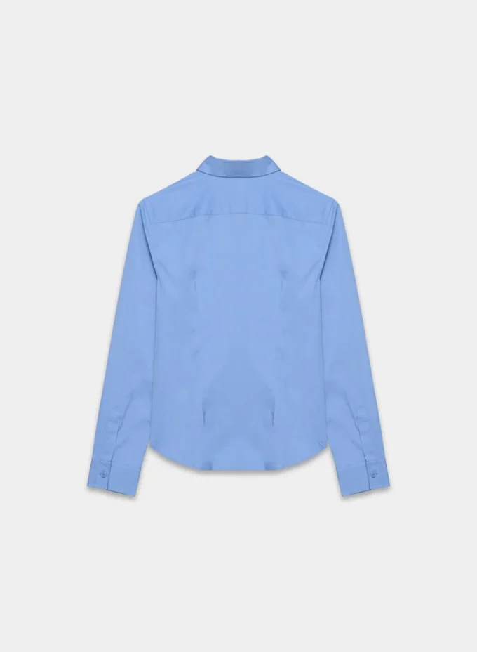 Chronicle Slim Poplin Shirt Chronicle Slim Poplin Shirt