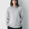 Chunky Merino Wool Crew Sweater