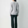 Chunky Merino Wool Crew Sweater
