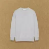 Chunky Merino Wool Crew Sweater