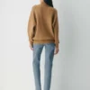 Chunky Merino Wool Turtleneck
