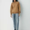 Chunky Merino Wool Turtleneck